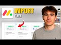 How To Import Data Into Monday.com (Tutorial 2026)