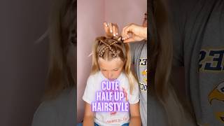 CUTE HALF UP HAIRSTYLE | all the info for the hair products we love are in description below ⬇️