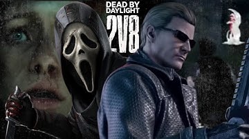 Ghost Face & Wesker: A Great Killer Duo! DBD 2v8