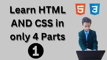 HTML CSS Tutorials Part  1 |  Basic to Advanced Tutorials