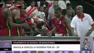 Jornal de Angola - Notícias - Mundial de Basquetebol: Angola joga
