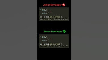 Python vs Python: GCD Calculation Comparison #DeveloperComparison