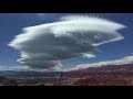 Lenticular clouds over the Sierra  Sept 20, 2017
