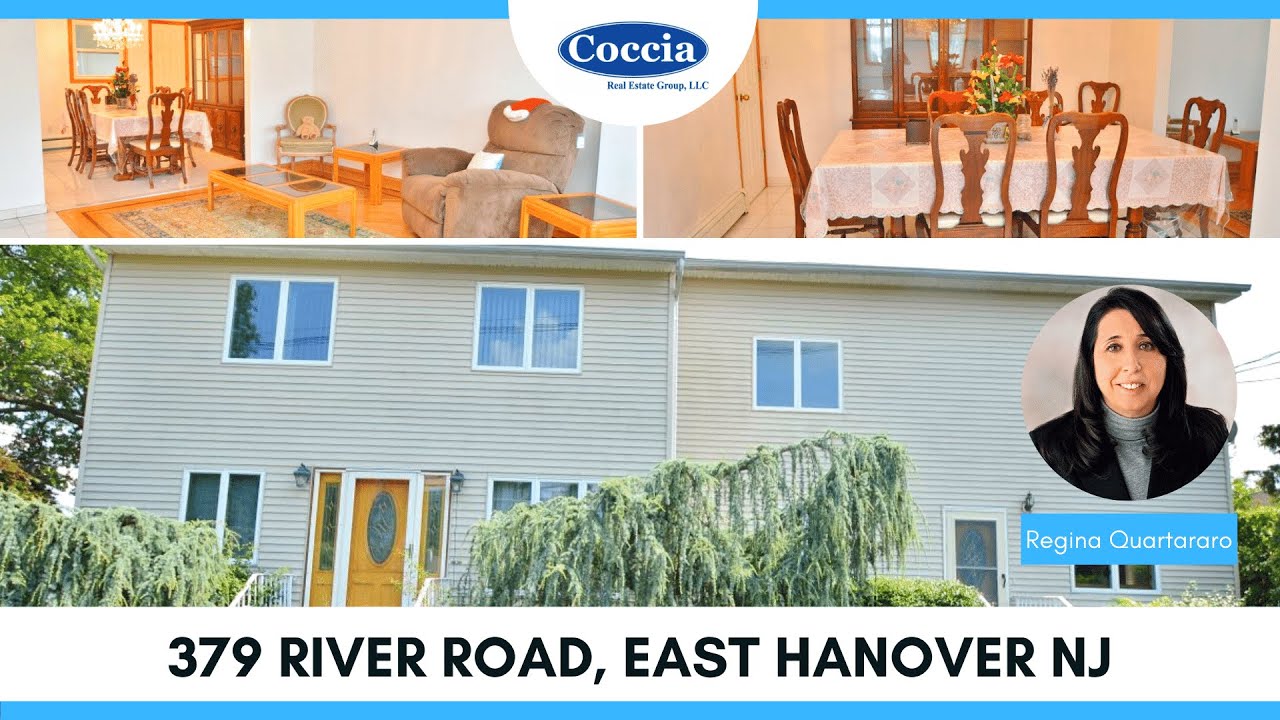 379 River Road Homes for Sale East Hanover NJ Morris County YouTube