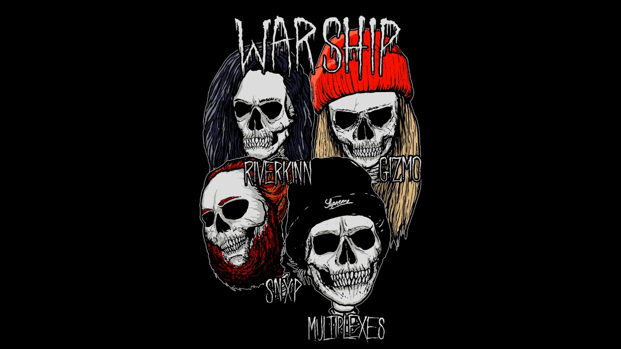 Multiplexes - WAR SHIP (feat. SNXP, RIVERKINN, GIZMO) (prod. Xerogi) (Audio)