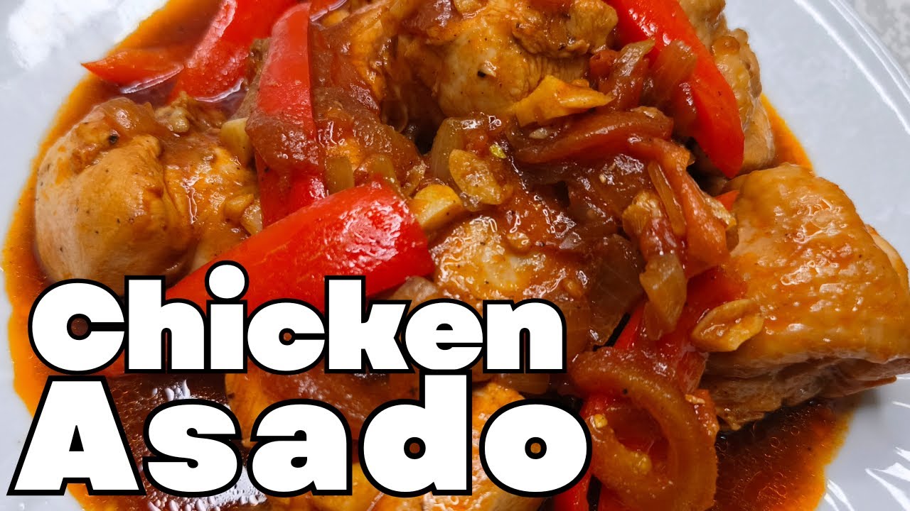 Filipino Chicken Asado | Easy & Flavorful Recipe