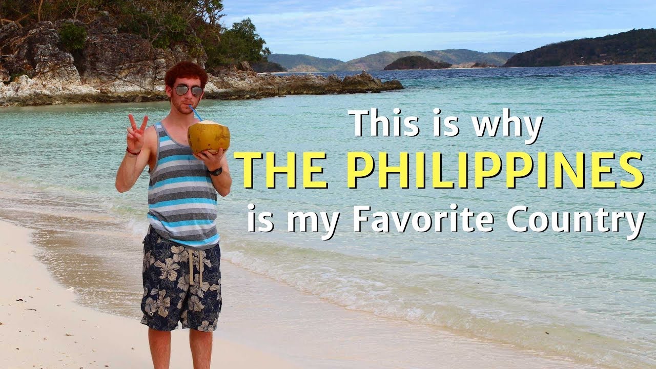 This is Why THE PHILIPPINES is My Favorite Country! YouTube
