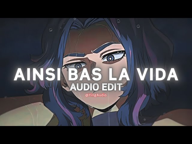 ainsi bas la vida - indila [edit audio] class=