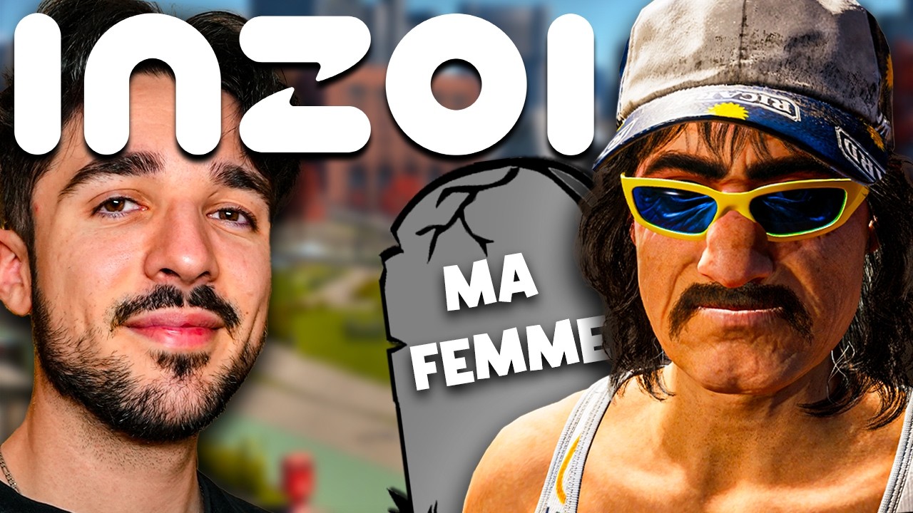 J'ai roulé sur ma FEMME ENCEINTE (elle est 💀) | INZOI GAMEPLAY