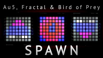 Au5, Fractal & Bird of Prey - Spawn | UNIPAD COVER | XNORZE