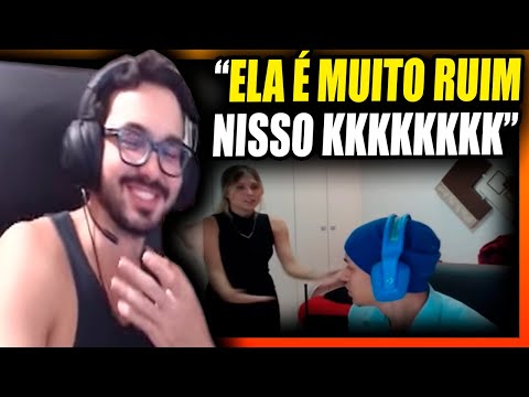 MYLON REAGINDO A "MUCALOL FOI PEGO NO FLAGRA!" - SMURFDOMUCA