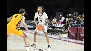 UMES MBB Highlights vs Coppin State (2/3/25)