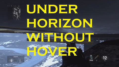 Advanced Warfare - Under Horizon Without Hover
