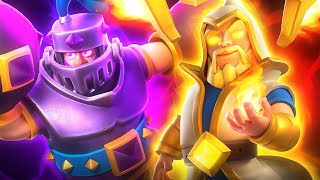 O novo deck de MEGA CAVALEIRO tá HUMILHANDO TODO MUNDO!