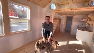 10’x26’ + 10’ Mountain Freedom/ESP Tiny Home w/Sheetrock Tour