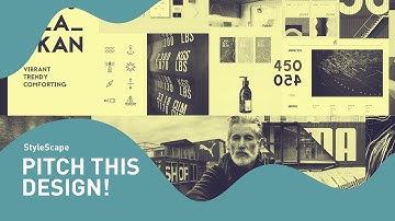 Pitch This! How To present design work to clients like a pro!