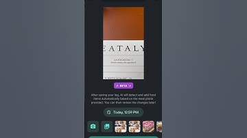 Track Calories and Macros Instantly by Snapping a Menu Item – With AI Photo in the Levels App