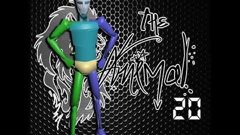 Basic Biped Walk/Jog/Run Animation In 3ds Max