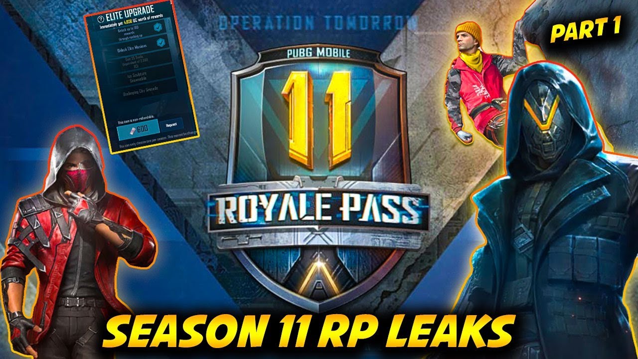😍PUBG MOBILE SEASON 11 ROYAL PASS REWARDS LEAKS ( 0.16.5 UPDATE) | 0.16.5 BETA VERSION DOWNLOAD