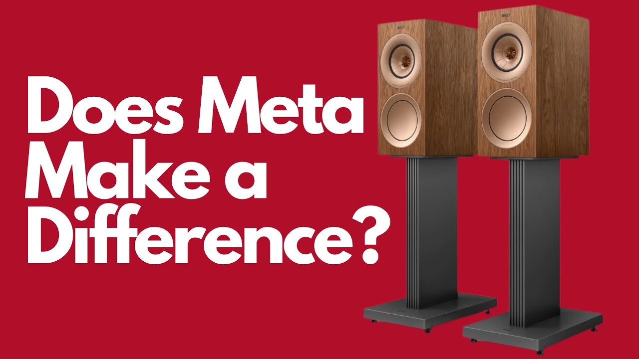 KEF R3 Meta Speaker Review. Juicy Beats.