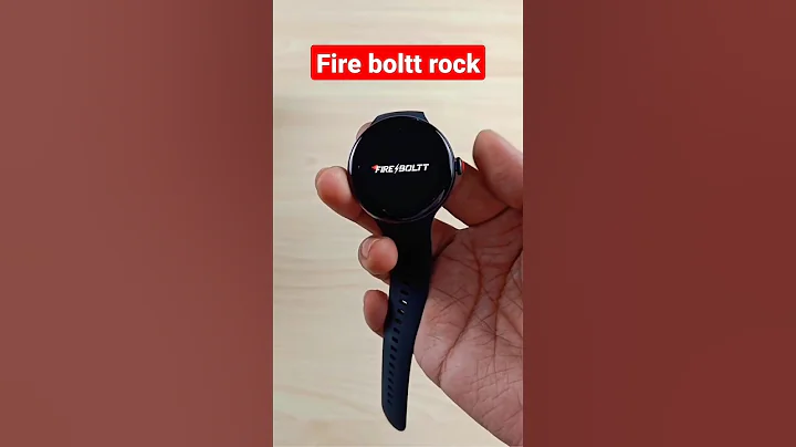 Fire boltt rock smart watch 🔥