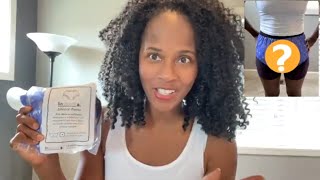 Trying On Incontinence Silence Pants for Bladder & Bowel LEAKS (With A BULKY DIAPER)