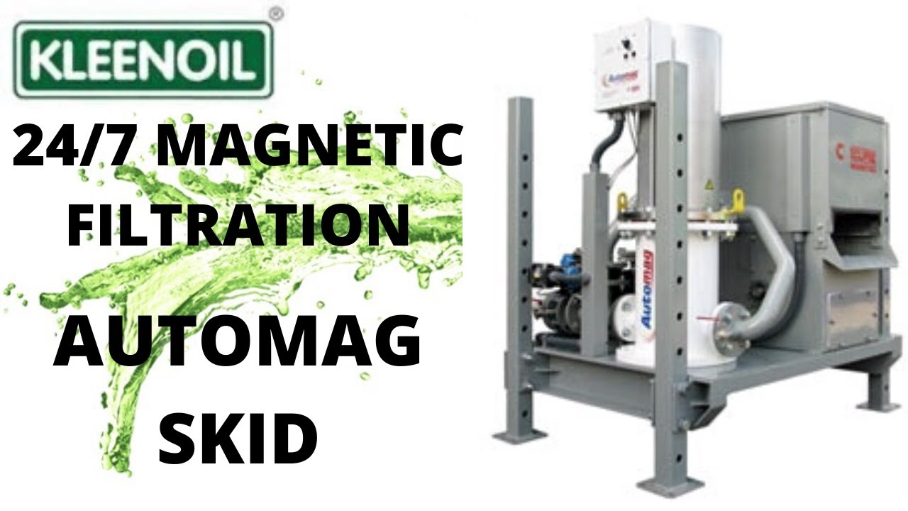 Eclipse Magnetics Automag Skid | Kleenoil Filtration India