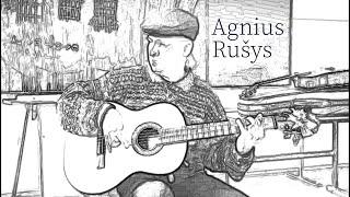 AGNIUS RUŠYS - Ispaniška gitara «Antonio Sanchez» /The Beatles Cover /