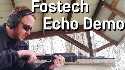 Fostech Echo Trigger Demo with Tutorial