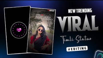 ❤️🎥New adivasi Trending Timli status editing📉💜 alight motion 2026 🩵new aadivasi status kaise banaye🤓