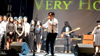 ABSTRAK VI: Aldy Irfan Beatbox With Very Hot SMA Taruna Bakti