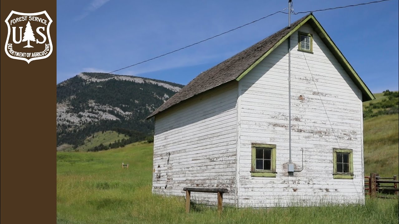 Meyers Creek Work Center on the Custer Gallatin National Forest
