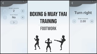 Footwork Tutorial - Boxing & Muay Thai Training App screenshot 3