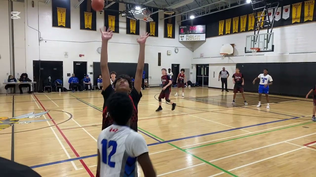 Caledon Cougars Vs IEM Aurora BU14