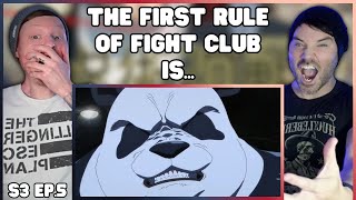 EVEN PANDAS CRY | Jujutsu Kaisen - Season 3 Ep 5 | Reaction
Jujutsu Kaisen is getting wild! Yuji and Megumi head to an underground fight club to recruit a high-level sorcerer.
First time doing a remote reaction!
Want to help support the channel? Full uncut episodes on our patreon! https://www.patreon.com/theheck
Follow us on Instagram: John - https://www.instagram.com/johnreaveslive/
Chris - https://www.instagram.com/kickcannon/
Have other suggestions for future reactions?
Drop them in the comments!!
#jujutsukaisen #anime #reaction #season3 EVEN PANDAS CRY | Jujutsu Kaisen - Season 3 Ep 5 | Reaction