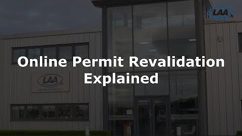 Online Permit Revalidation Explained