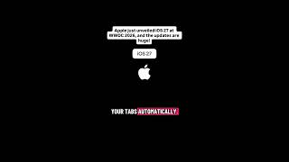 iOS 27 is HERE! Apple just revealed its biggest AI-powered iPhone update at WWDC 2026