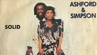 ASHFORD & SIMPSON "Solid" 1985 CAPITOL (7’) FR