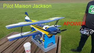 DYNAM DEVIL 3D BI-PLANE from BITGO HOBBY