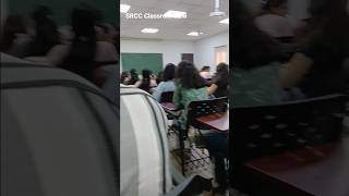 SRCC classroom view l Classroom of Shri Ram Collge of Commerce l How to get into SRCC #srcc #shorts