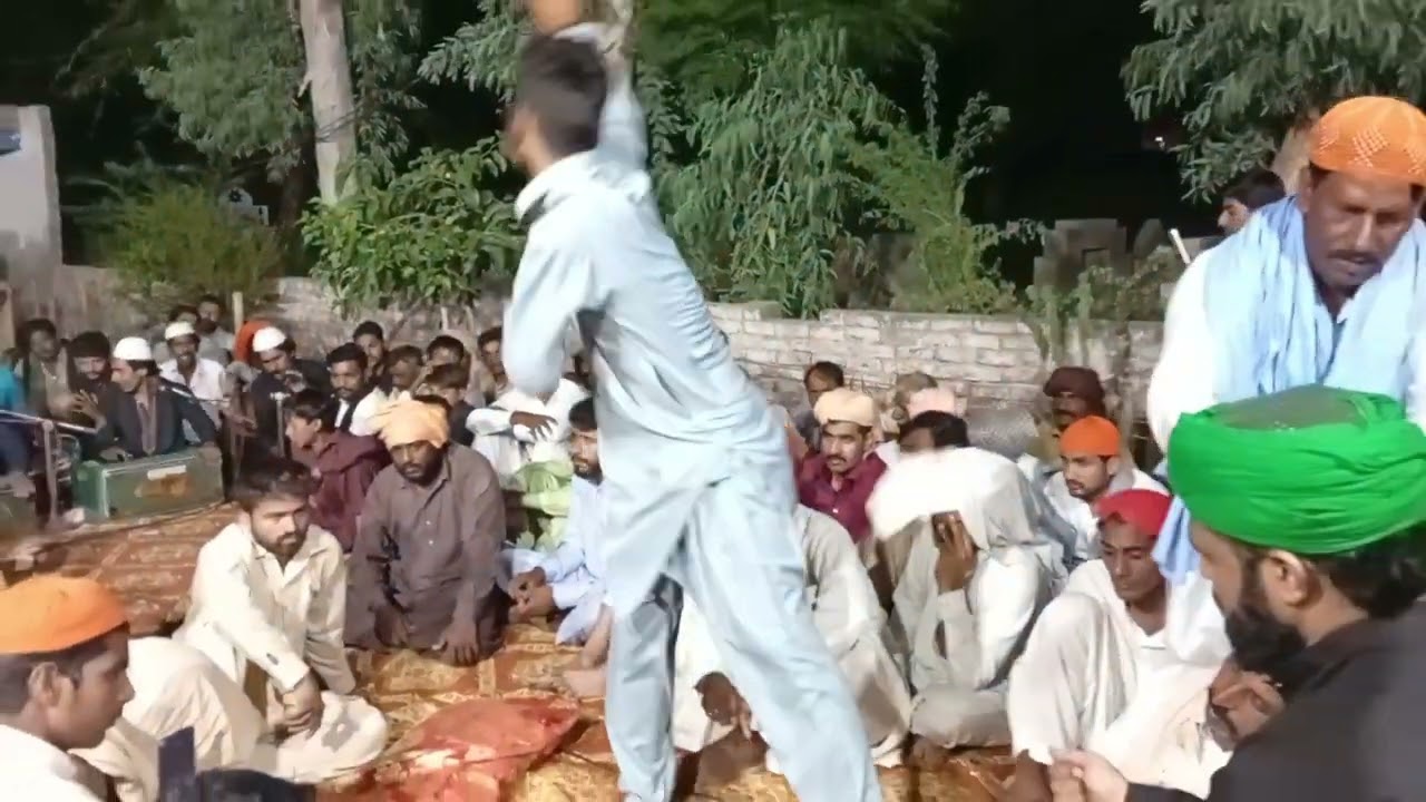 (عرس مبارک کی ویڈیو) شاہ غضنفر عرف پپو شاہ کی ویڈیو