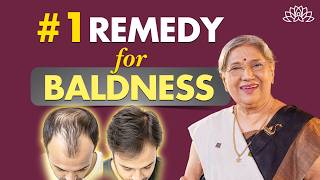 Reverse Baldness Naturally | Best Oils & Serums for Hair Regrowth | Dr Hansaji screenshot 4