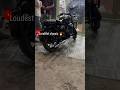 Loudest Classic stealth black new 350 #bulletlover #royalenfield #classic #punjabisong