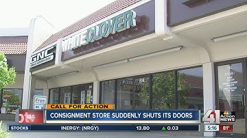 Consignment store closure leaves customers without clothes, money