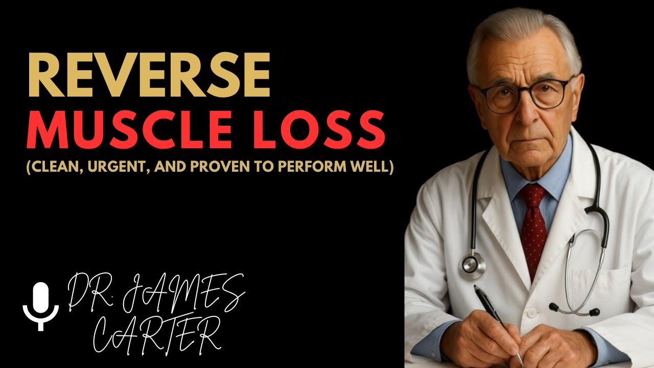 Восстановите мышцы и быстро победите саркопению: наука доказала эффективность ONE Nutrient | Докт...