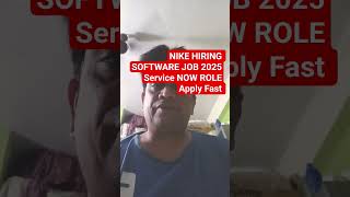 Nike Hiring Software Engineers 🔥 ServiceNow Jobs 2026 | Apply Now
