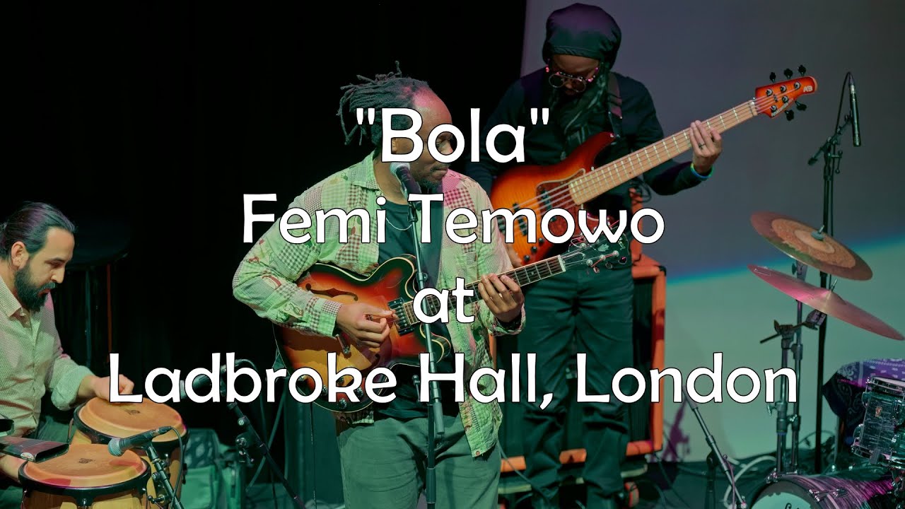 "BOLA" - Femi Temowo at Ladbroke Hall, London