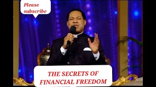 THE SECRETS OF FINANCIAL FREEDOM. PASTOR CHRIS #pastorchris #pastorchrisoyakhilome #christembassy