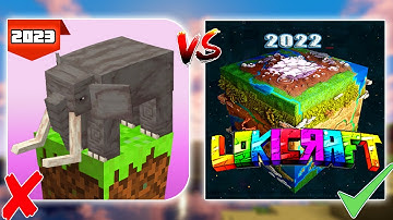 Craftsman 2023 VS Lokicraft 1.20 UPDATE - Which one is BETTER?!! (Game Comparison)