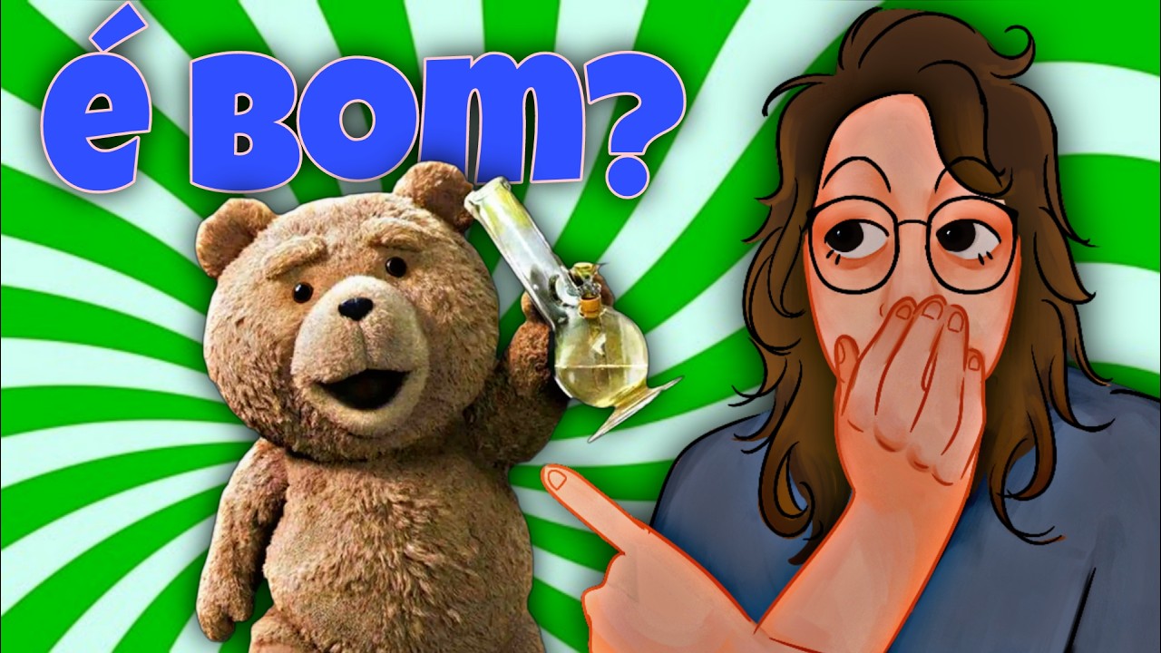 ted tem uma série e ela é MELHOR QUE OS FILMES! (análise ted: a série)